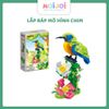 Đồ chơi lắp ráp mô hình chim BanBao ET615 (247 chi tiết)
