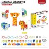 Đồ chơi xếp hình nam châm ánh sáng Magical Magnet  – Bộ lắp ghép sáng tạo, đồ chơi giáo dục tre em