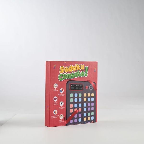 Máy chơi Sudoku Console – Trò chơi tư duy toán học cho trẻ em