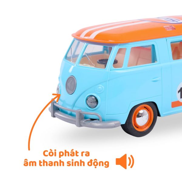 Mô hình xe buýt cổ điển – kích thích tư duy sáng tạo & nhận thức không gian