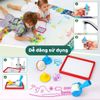 Thảm vẽ nước ma thuật tự xóa – Tự xóa khi khô, đồ chơi phát triển sáng tạo (100 × 80 cm)