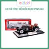 Xe mô hình xe hơi cổ điển 500k vintage – tỉ lệ 1:18 – hợp kim