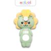 Quạt cầm tay mini hình sư tử – đồ chơi tay nhấn tạo gió cho bé – dễ thương, an toàn