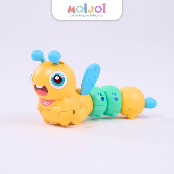 Đồ chơi hình sâu bò trườn ngộ nghĩnh Bee Caterpillar Baby Toy