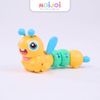 Đồ chơi hình sâu bò trườn ngộ nghĩnh Bee Caterpillar Baby Toy