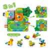 Đồ chơi lắp ráp máng trượt thú rừng BanBao 9725 (110 chi tiết) – bộ xếp hình cho bé 3+ tuổi