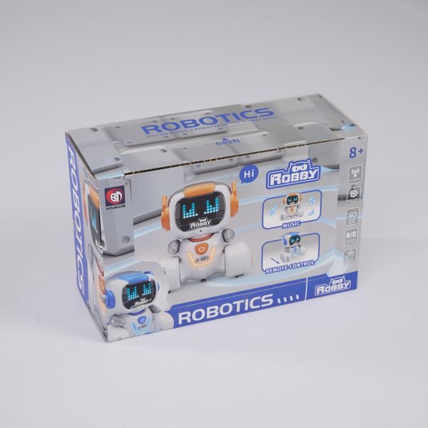 Đồ chơi robot thông minh điều khiển từ xa Robby A101 – Robot cảm ứng, nhảy múa & phát nhạc