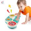 Đồ chơi âm nhạc cho bé 1 tuổi. Trống cảm ứng Touch Clapping Drum (Có Đèn LED, Nhạc)