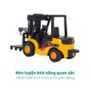 Mô hình Xe nâng hàng cần cẩu mini – mô hình xe công trình hợp kim + nhựa ABS tỉ lệ 1:55 Moijoi Store