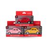 Xe ô tô mô hình kim loại Alloy Beetle 1:36 – Mở cửa, bánh lăn, mô phỏng xe cổ điển
