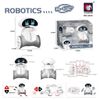 Đồ chơi robot thông minh điều khiển từ xa Rockie A102 – Robot cảm ứng, nhảy múa & phát nhạc