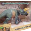 Mô hình khủng long Triceratops – Đồ chơi giáo dục an toàn cho bé 3+ Moijoi Store