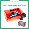 MOIJOI Xe Điều Khiển Từ Xa Drift Car Phong Cách Thể Thao Tỷ Lệ 1:24 Bánh Dự Phòng Pin Sạc 3.7V USB Tiện Lợi Thiết Kế Độc Đáo Màu Trắng Đen Kích Thước 29x15x14cm