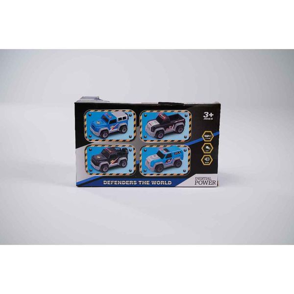 Xe ô tô cảnh sát đồ chơi – thiết kế địa hình, đèn nháy và âm thanh sống động