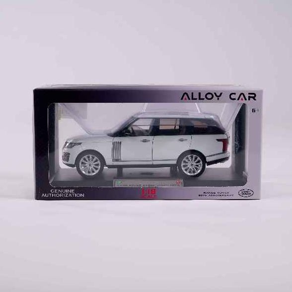 Mô hình xe Range Rover tỉ lệ 1:18 – Hợp kim cao cấp, mở được cửa và capo