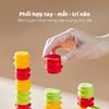 Đồ chơi STEAM Rèn luyện Khéo léo. Bộ Thử thách Xe nâng Forklift Challenge cho bé 3+