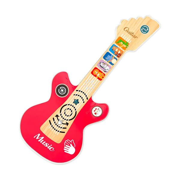 Đồ chơi âm nhạc cho bé 3 tuổi. Đàn Guitar Cảm ứng Funny Sound BabyG (Có Nhạc, Đèn)