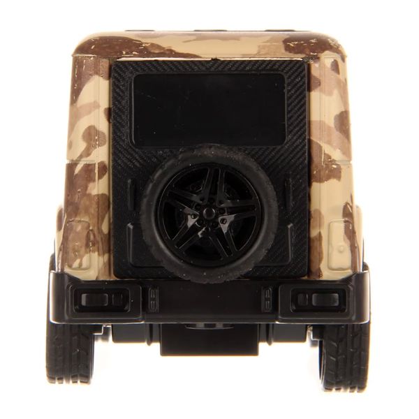 Xe mô hình UAZ Hunter quân đội có đèn và âm thanh – phong cách Off-Road mạnh mẽ