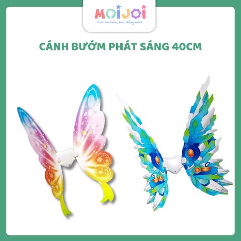 Đồ chơi cánh tiên Fantasy Wings – Cánh tiên phát sáng  cho bé (40 cm)