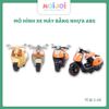 Xe máy đồ chơi bằng nhựa ABS cho bé - Mô hình xe mô tô trưng bày thiết kế hiện đại, chạy cót
