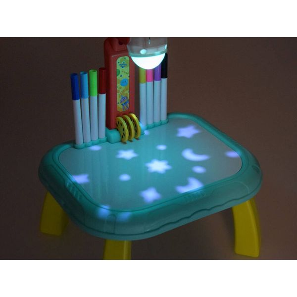 Bàn vẽ chiếu hình tên lửa – kích thích tư duy & sáng tạo cho bé