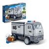 Đồ chơi lắp ráp xe cảnh sát vận chuyển tiền ngân hàng Banbao 7016 (145 PCS)