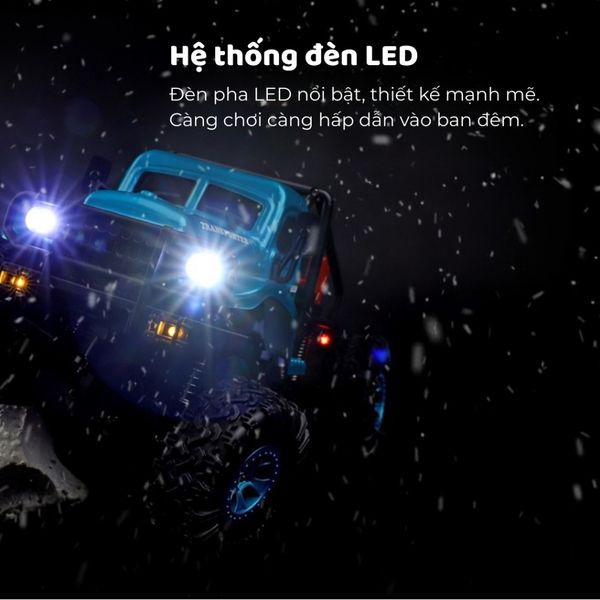 Xe off-road WL-184020 4WD Rock Climber 1/18 điều khiển từ xa - xe địa hình điều khiển từ xa