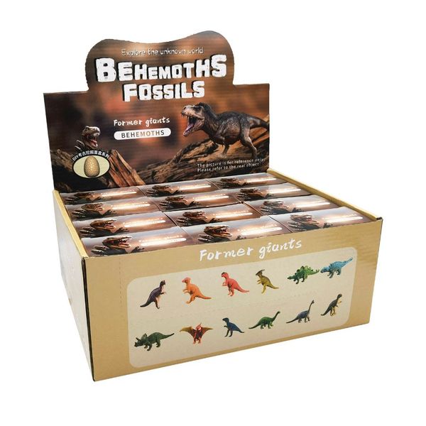 Đồ chơi khai quật trứng khủng long bí ẩn – Kèm dụng cụ đào, khám phá hóa thạch