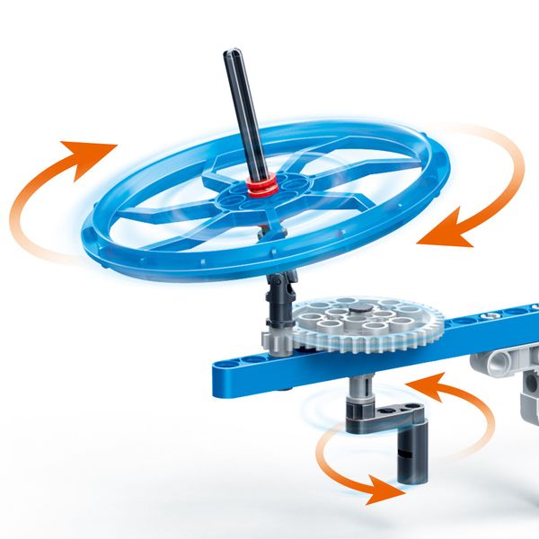 Đồ chơi lắp ráp STEM xe mô hình khoa học BanBao 6939 (271 chi tiết)