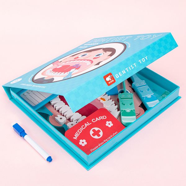 Bộ đồ chơi nha sĩ cho bé – giáo dục kỹ năng chăm sóc răng miệng