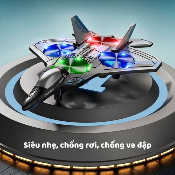 Đồ chơi máy bay điều khiển từ xa eva fighter đồ chơi kèm led chống va đập cho bé #MayBayRC #DoChoiDieuKhien #MayBayTreEm