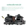 Tàu hỏa cổ điển đi theo nét vẽ – Đồ chơi STEAM sáng tạo cho bé