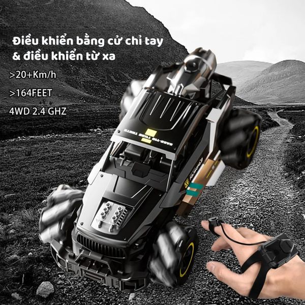 Ô tô địa hình điều khiển từ xa grc growler drift 4wd – siêu phẩm chinh phục mọi địa hình