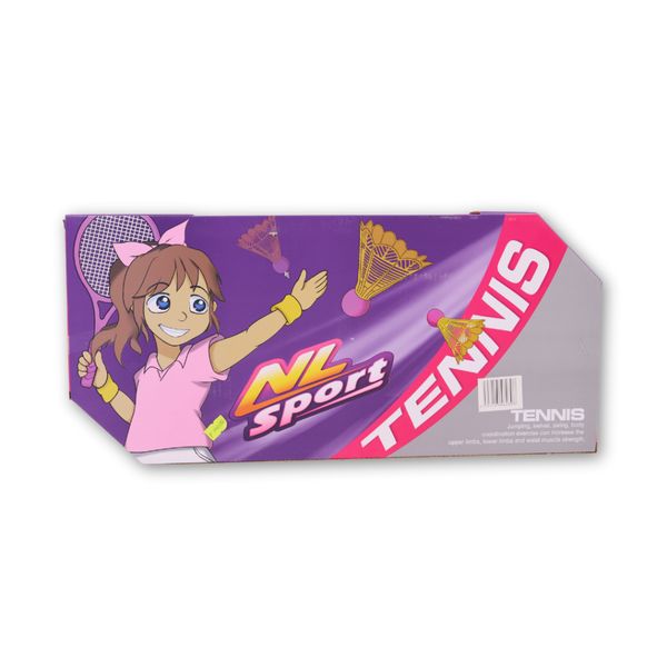 Bộ đồ chơi vợt cầu lông cho bé từ 3 tuổi kích thước 18 inch rèn luyện khả năng vận động nhanh nhạy