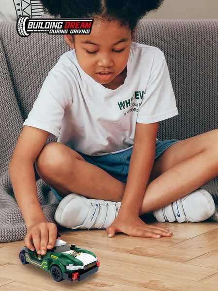 Đồ chơi lắp ráp Xe đua RS Speedster BanBao ET839 (208 chi tiết)