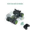 Ô tô điều khiển từ xa RC Stunt Fast Racing – Xoay 360 độ, xoắn khung, vượt chướng ngại, 2.4G