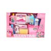 Bộ đồ chơi dụng cụ vệ sinh CLEAN TIME – Đồ chơi mô phỏng dọn dẹp nhà cửa cho bé