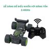 Ô tô điều khiển từ xa RC Stunt Fast Racing – Xoay 360 độ, xoắn khung, vượt chướng ngại, 2.4G