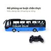 Mô hình xe buýt điều khiển từ xa cỡ lớn tỷ lệ 1:20 – Có đèn, chạy mượt, pin sạc tiện lợi