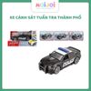 mô hình Xe cảnh sát CITY POLICE – Đồ chơi  Xe ô tô cảnh sát mini đèn & âm thanh (23 cm)