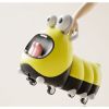 Xe chòi chân hình con sâu ngộ nghĩnh ( không có nhạc)