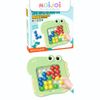 Đồ chơi pinball mini ghép hình khủng long – trò chơi xếp hình trí tuệ cho bé