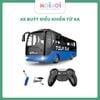 Mô hình xe buýt điều khiển từ xa cỡ lớn tỷ lệ 1:20 – Có đèn, chạy mượt, pin sạc tiện lợi