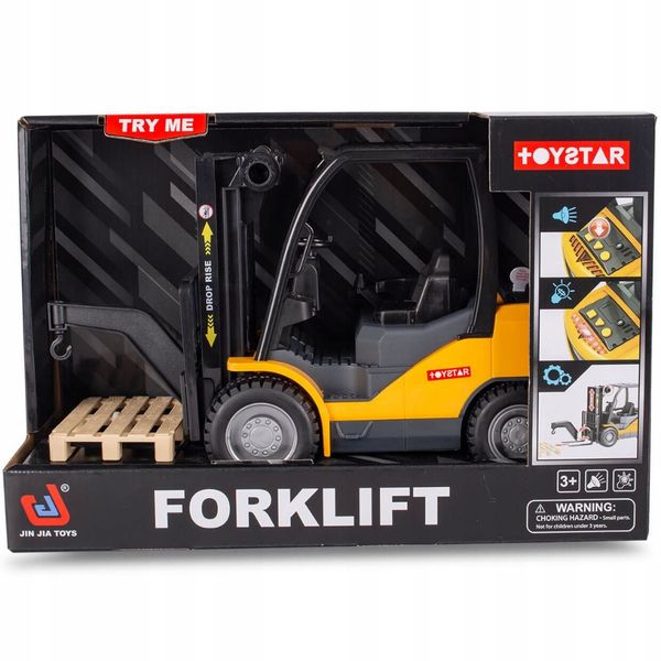 mô hình Xe nâng hàng tỉ lệ 1:14 – rèn luyện tư duy kỹ thuật & vận hành thực tế cho bé