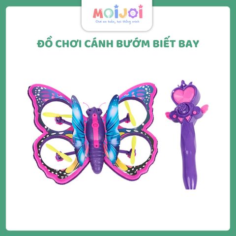 Đồ chơi cánh bướm biết bay  điều khiển bằng đũa phép