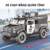 mô hình Xe cảnh sát CITY SERIES – đồ chơi Xe tuần tra đa chức năng (có đèn & âm thanh)