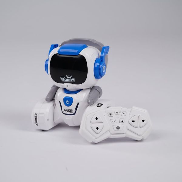 Đồ chơi robot thông minh điều khiển từ xa Robby A101 – Robot cảm ứng, nhảy múa & phát nhạc