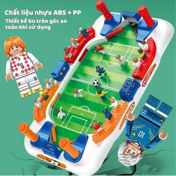 Đồ chơi sân bóng đá loại lớn cao cấp phù hợp cho trẻ em và người lớn, sân bóng đá mini thi đấu