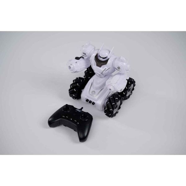 Xe  điều khiển từ xa stunt robot cảm ứng cử chỉ phun khói