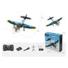 Đồ chơi Máy bay điều khiển từ xa kèm pin sạc,  rèn luyện tư duy & kỹ năng phản xạ cho trẻ